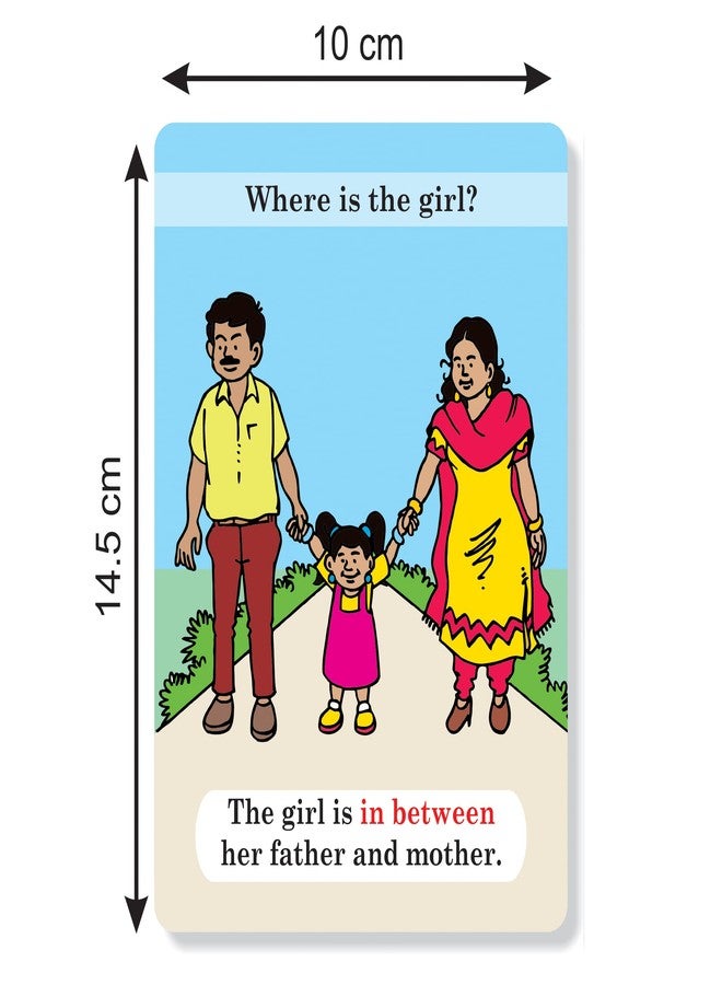 Brainy Bug Resources 90 Flashcards with App-Enabled Audio | Building Sentence Length, Grammar and Narration | Audio in English, Hindi, Tamil, Telugu, Punjabi, Kannada | Learn English - Image 3